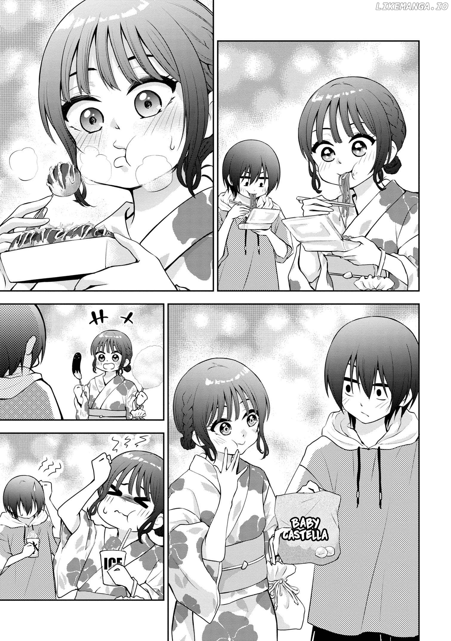You came again today, Yoda-senpai? Chapter 39 - page 12