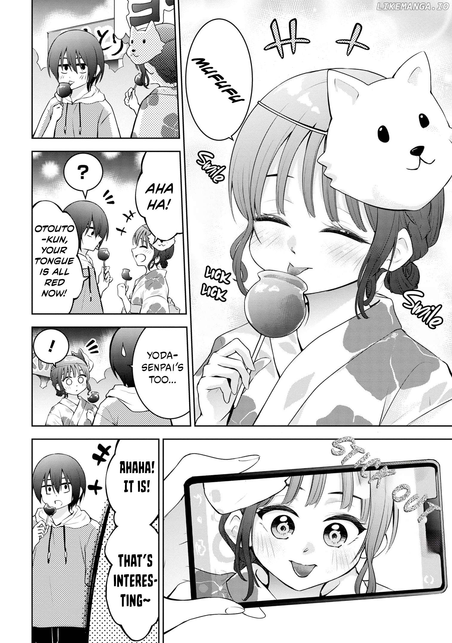 You came again today, Yoda-senpai? Chapter 39 - page 13