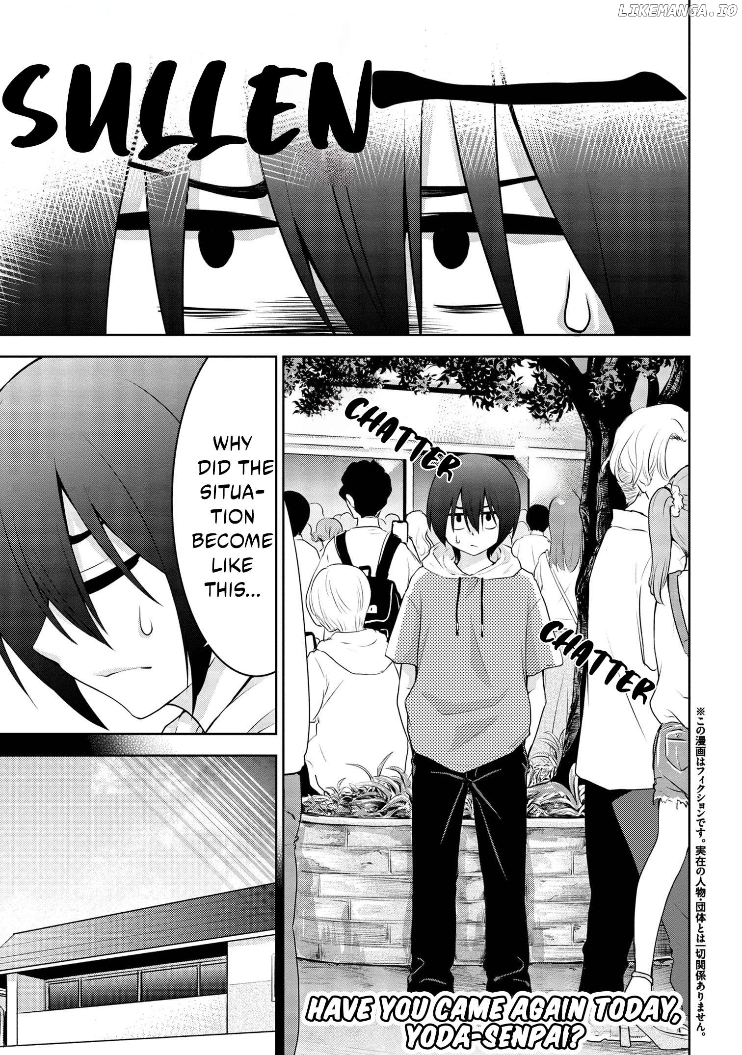 You came again today, Yoda-senpai? Chapter 39 - page 2