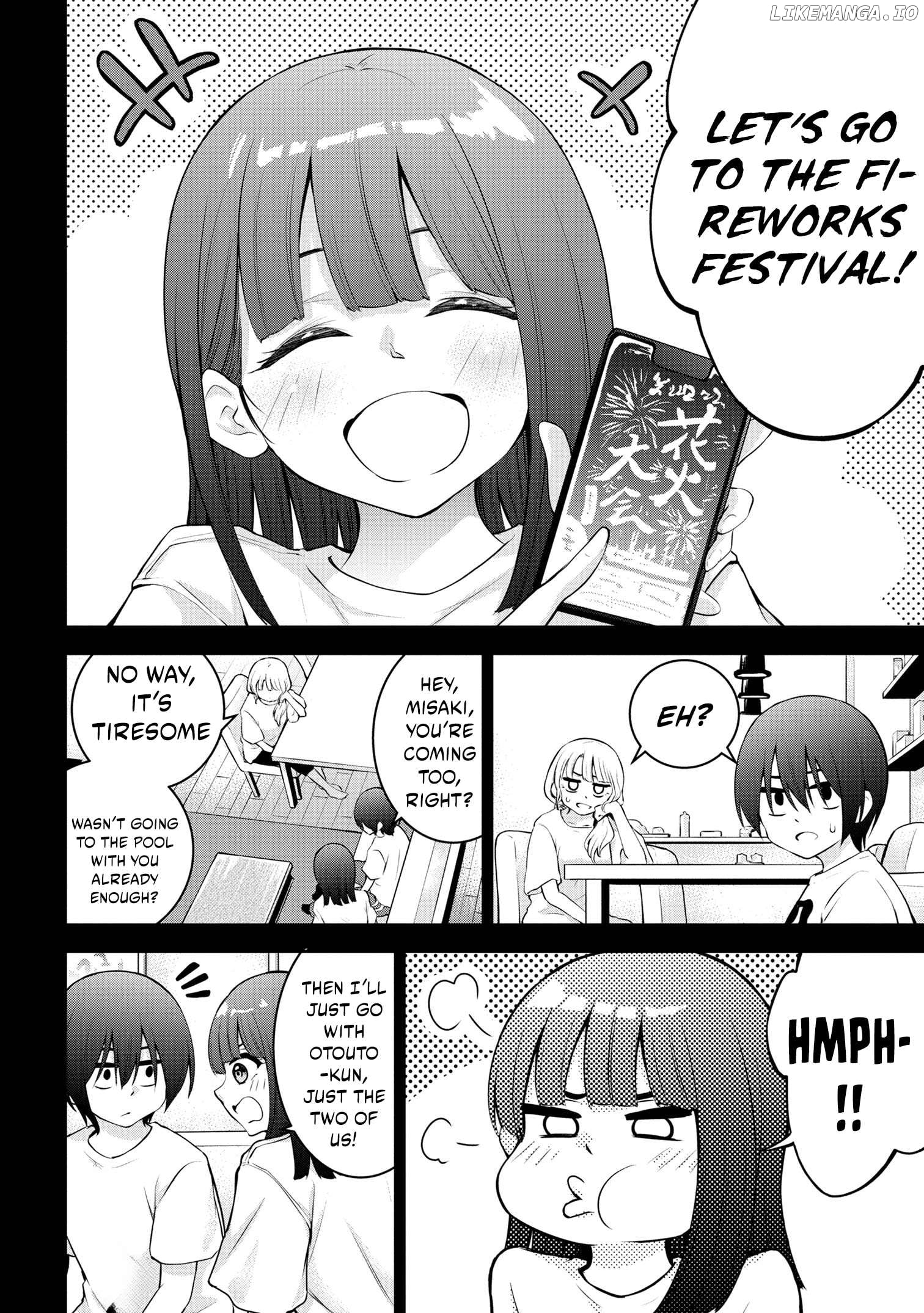 You came again today, Yoda-senpai? Chapter 39 - page 3