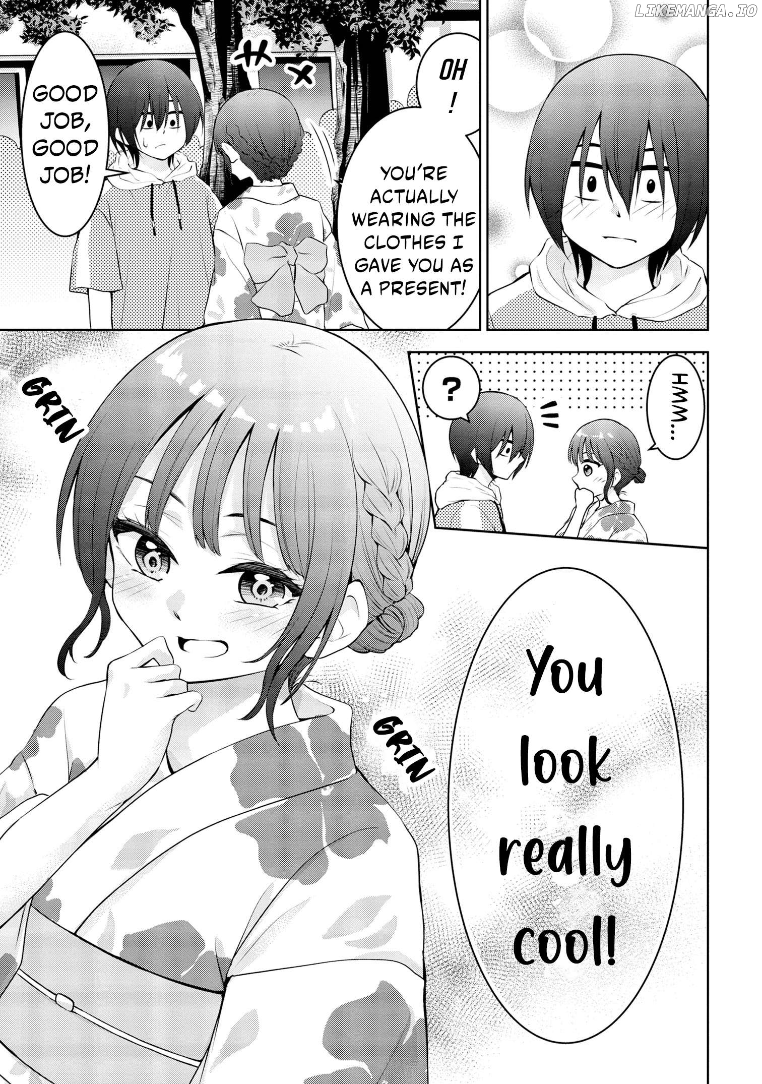 You came again today, Yoda-senpai? Chapter 39 - page 6