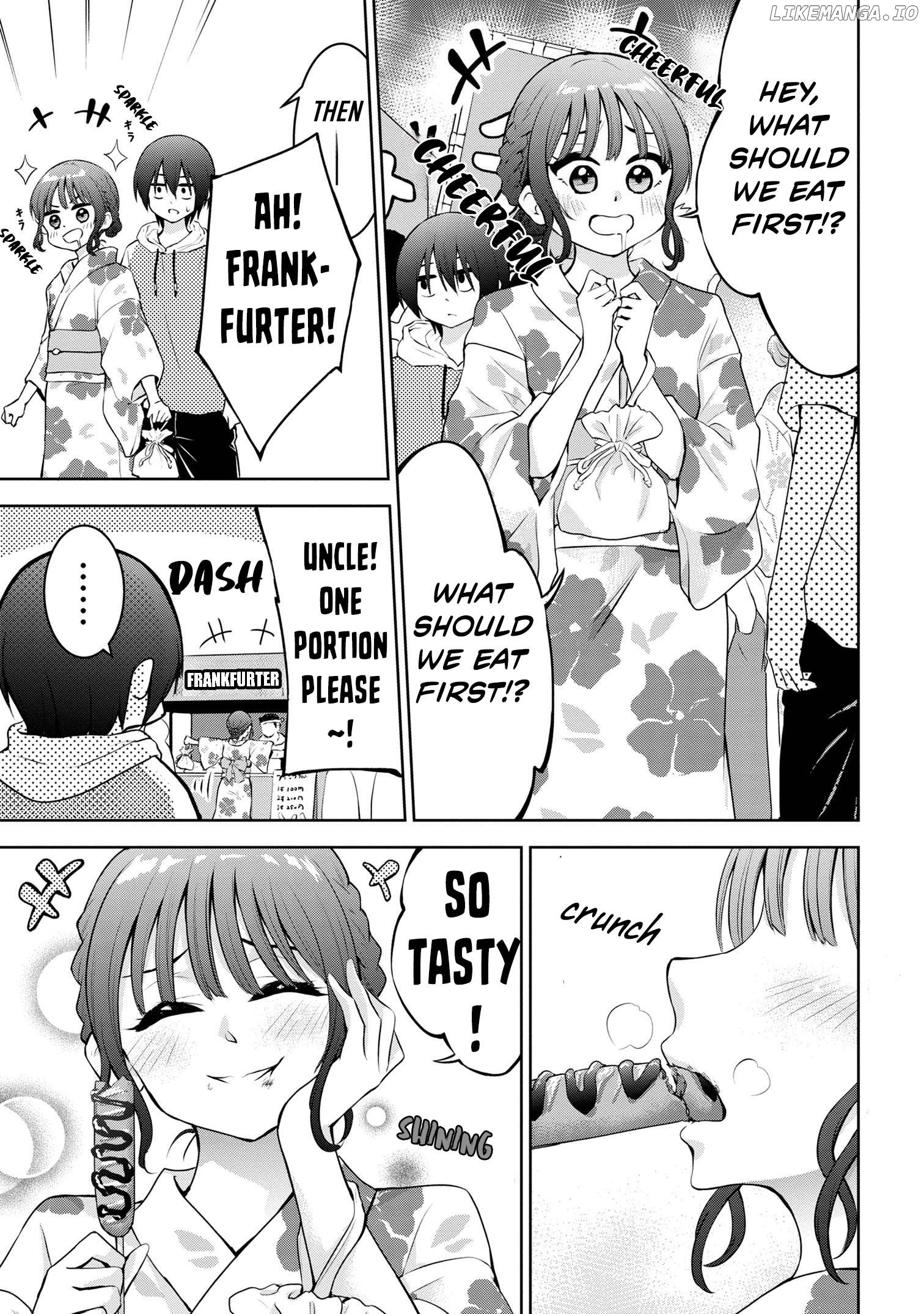 You came again today, Yoda-senpai? Chapter 39 - page 8