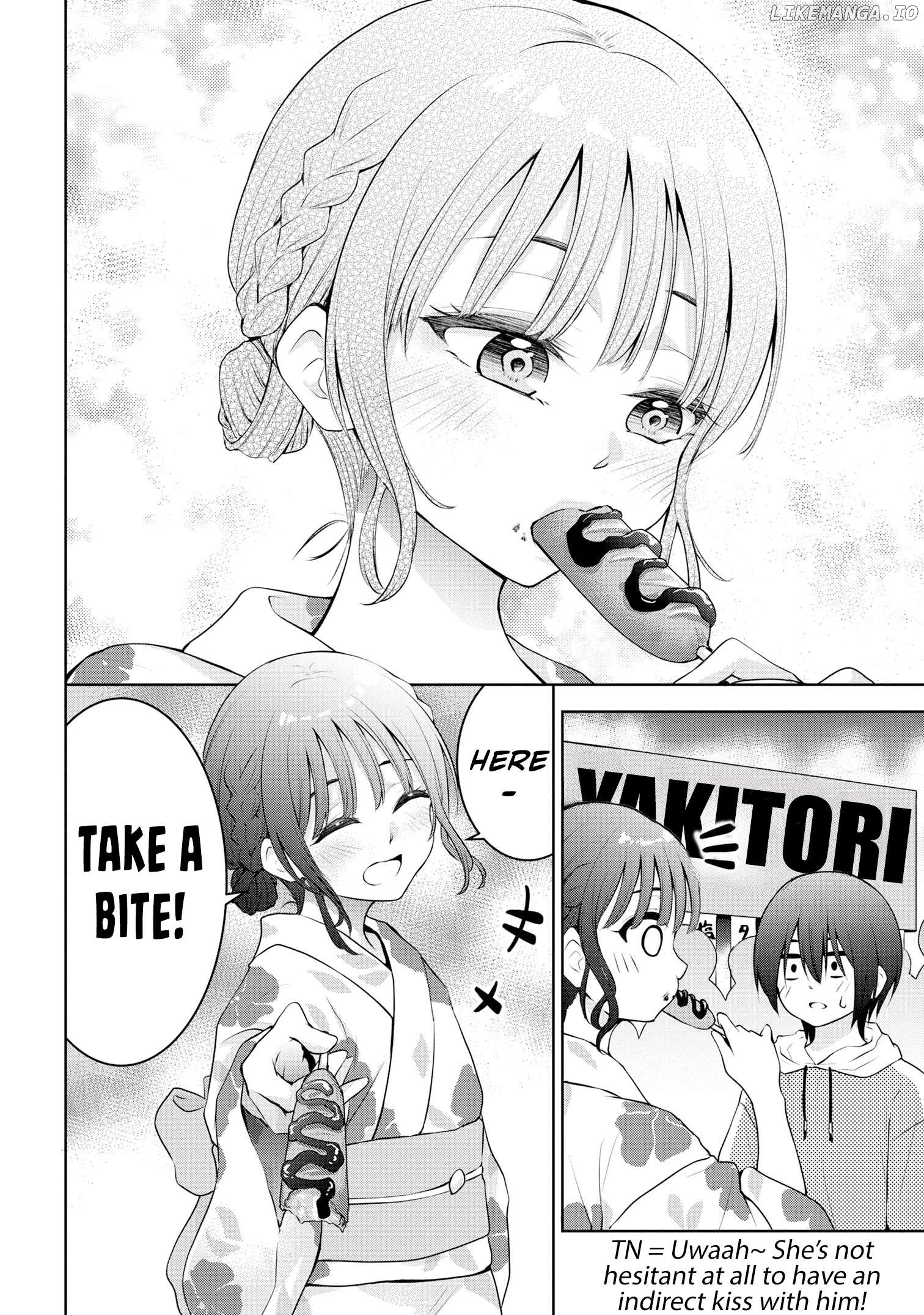 You came again today, Yoda-senpai? Chapter 39 - page 9