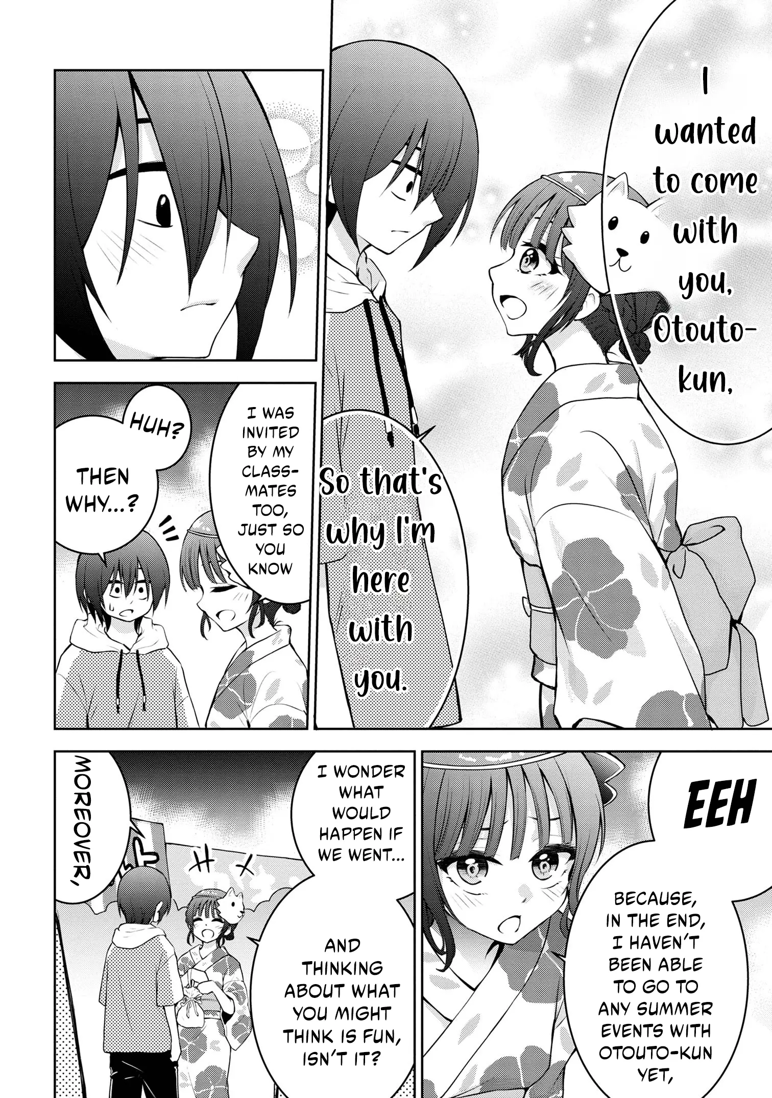 You came again today, Yoda-senpai? Chapter 40 - page 11