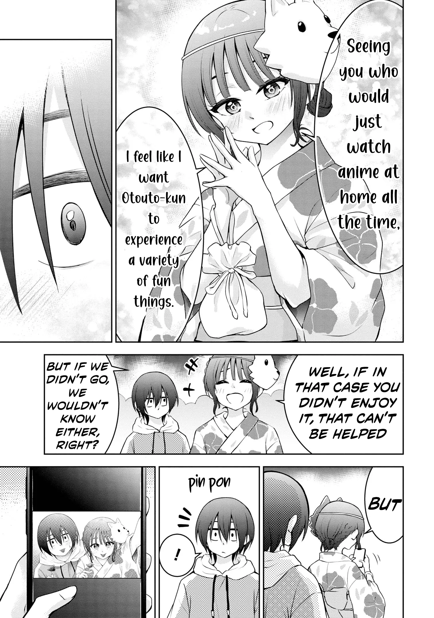 You came again today, Yoda-senpai? Chapter 40 - page 12