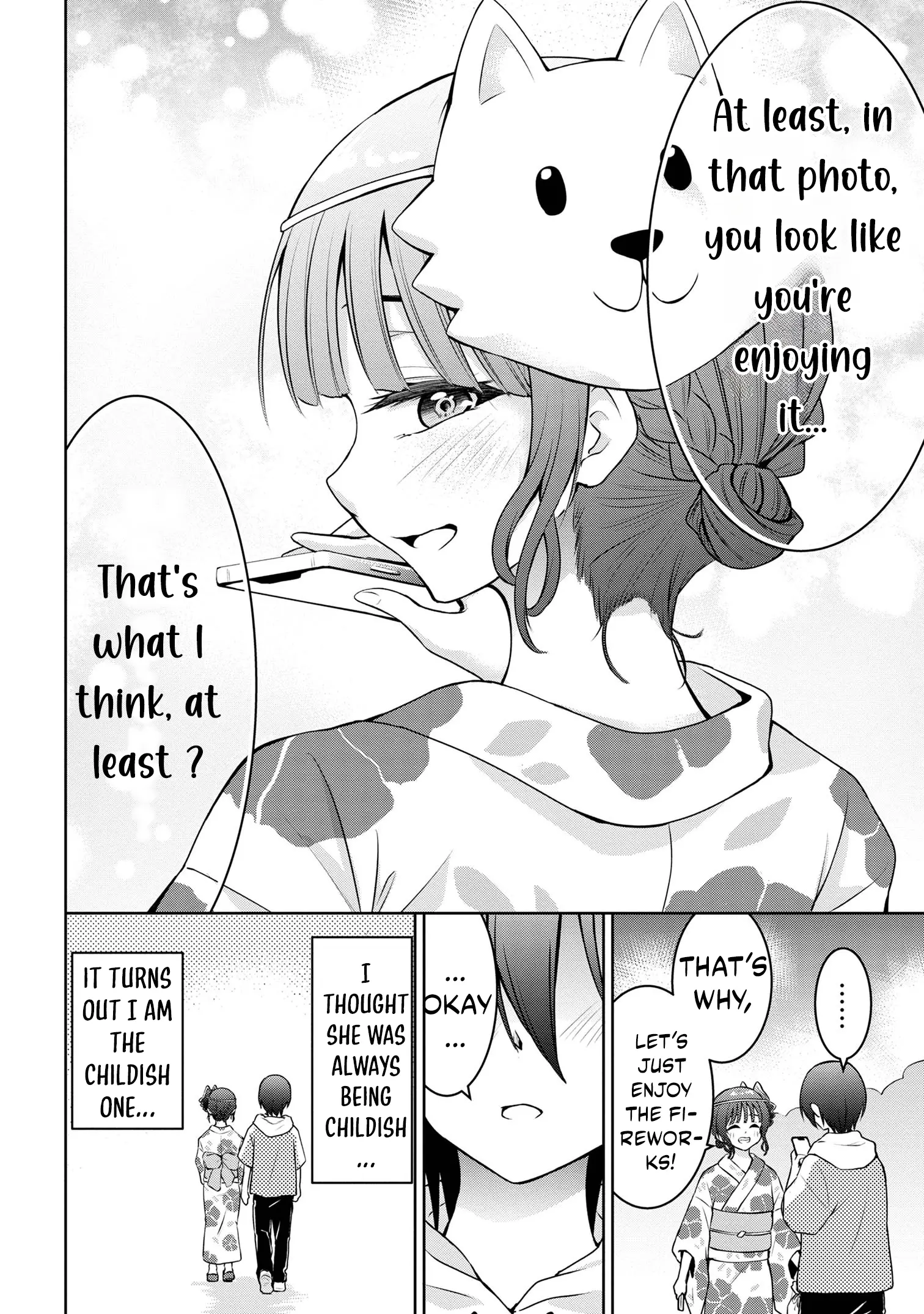 You came again today, Yoda-senpai? Chapter 40 - page 13