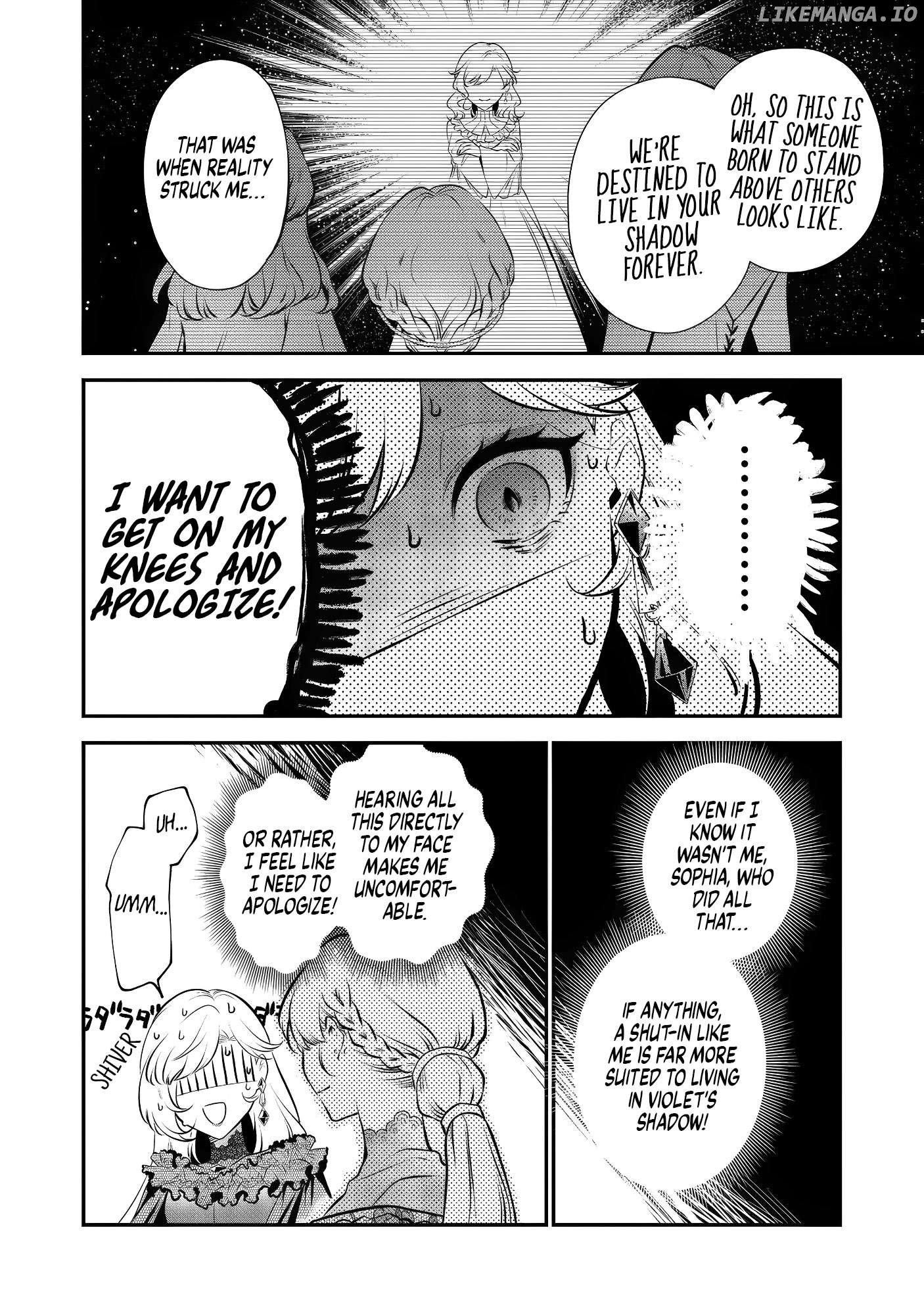 I Awoke As An Imprisoned Villainess Chapter 9 - page 4
