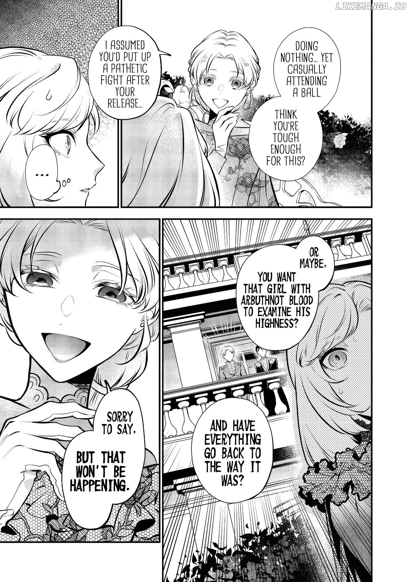 I Awoke As An Imprisoned Villainess Chapter 9 - page 5