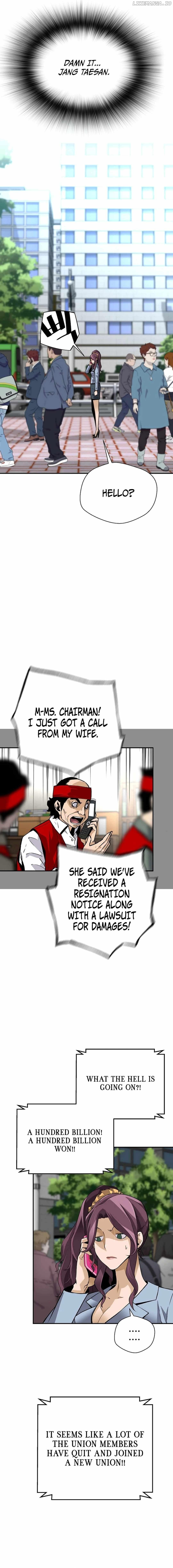 The Legendary Return Chapter 141 - page 7
