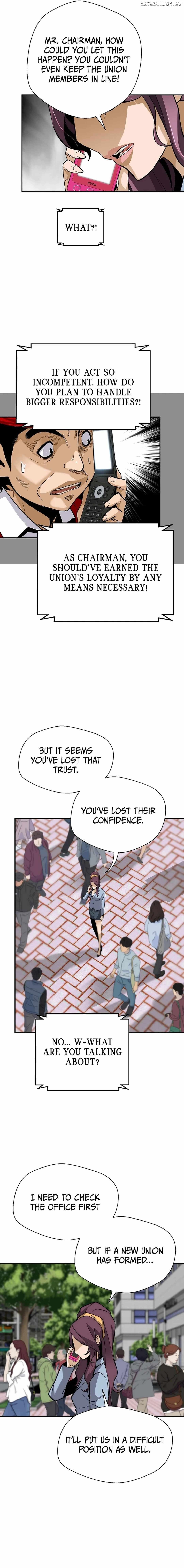 The Legendary Return Chapter 141 - page 8