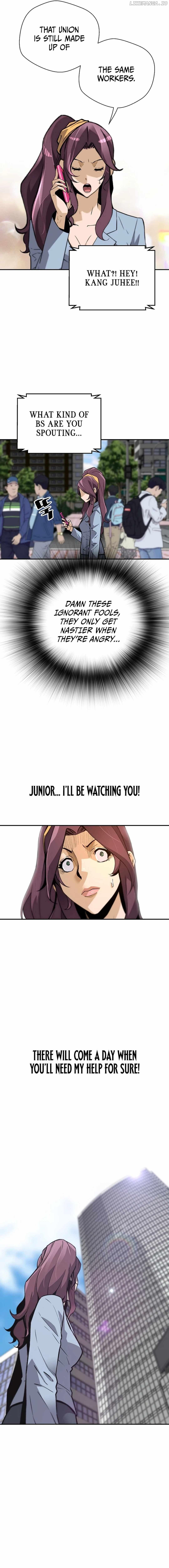 The Legendary Return Chapter 141 - page 9