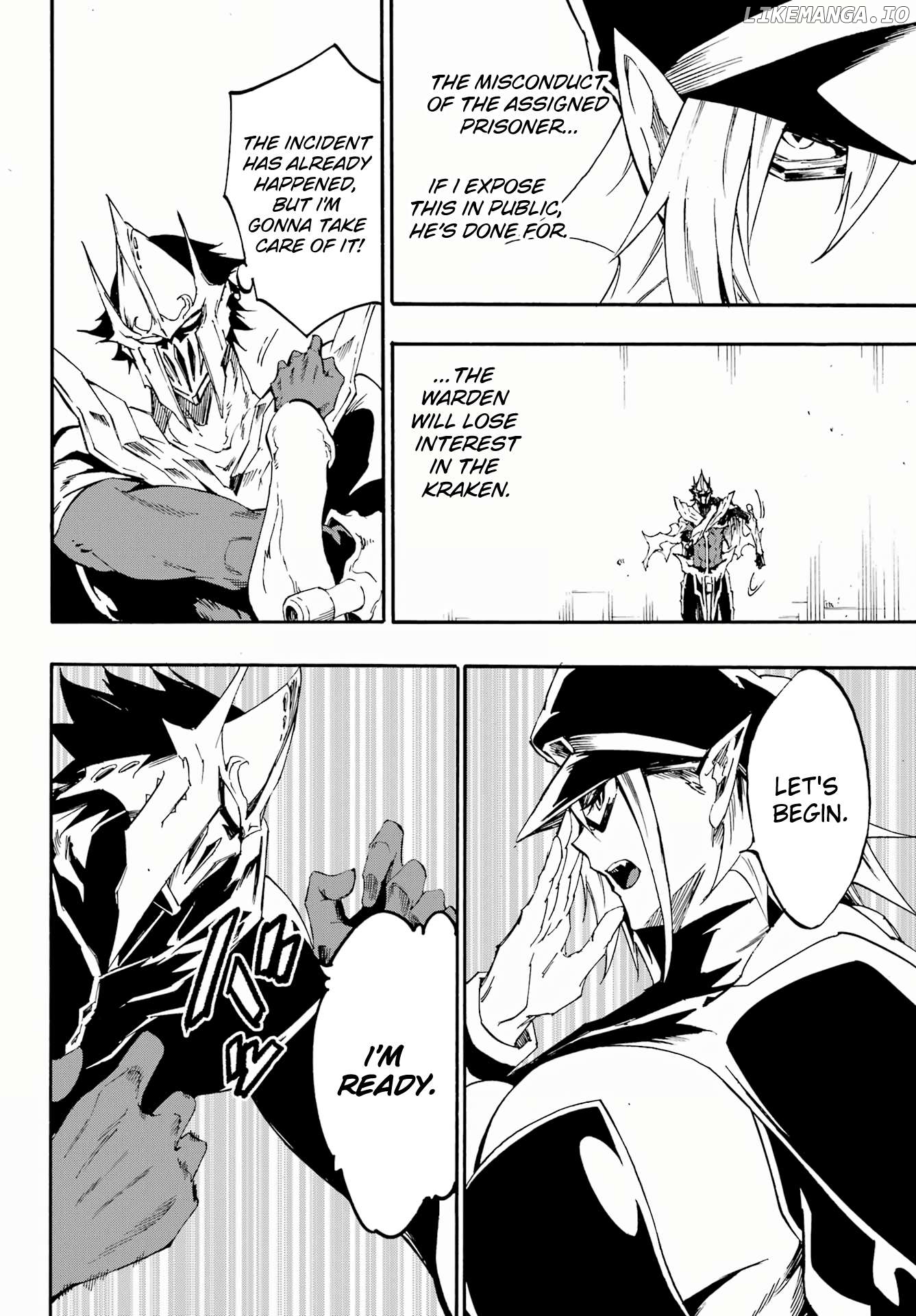 Hell’s Tormentor Kraken Chapter 25 - page 16