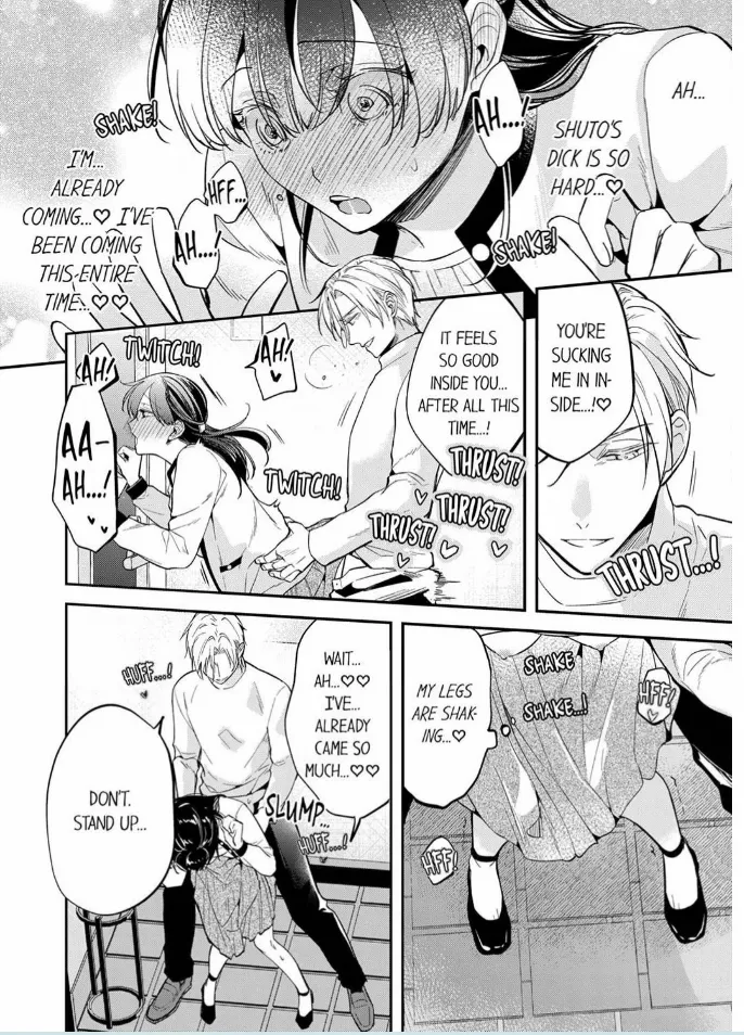 Marriage of Lust: Savage Sex With an Unparalleled Husband Chapter 12 - page 20
