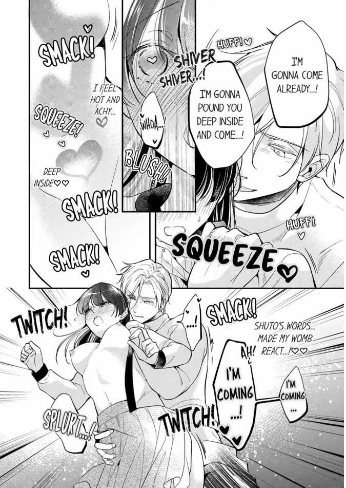 Marriage of Lust: Savage Sex With an Unparalleled Husband Chapter 12 - page 22