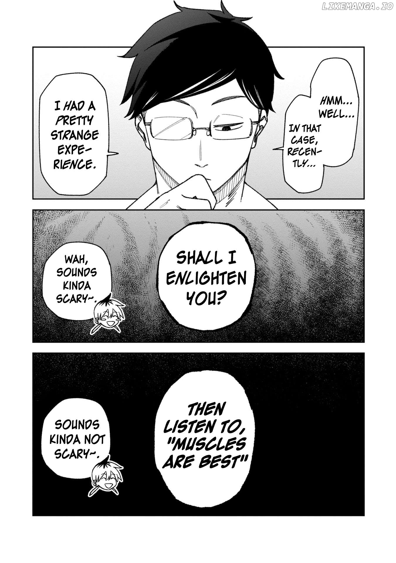Wakeari Shinrei Mansion Chapter 36 - page 3