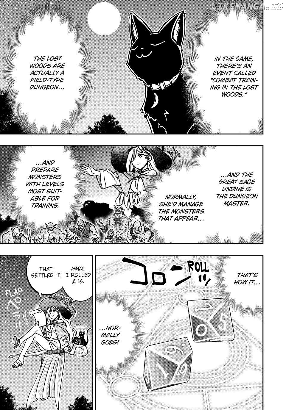 I Got My Wish and Reincarnated as the Villainess (Last Boss)! Chapter 35 - page 1