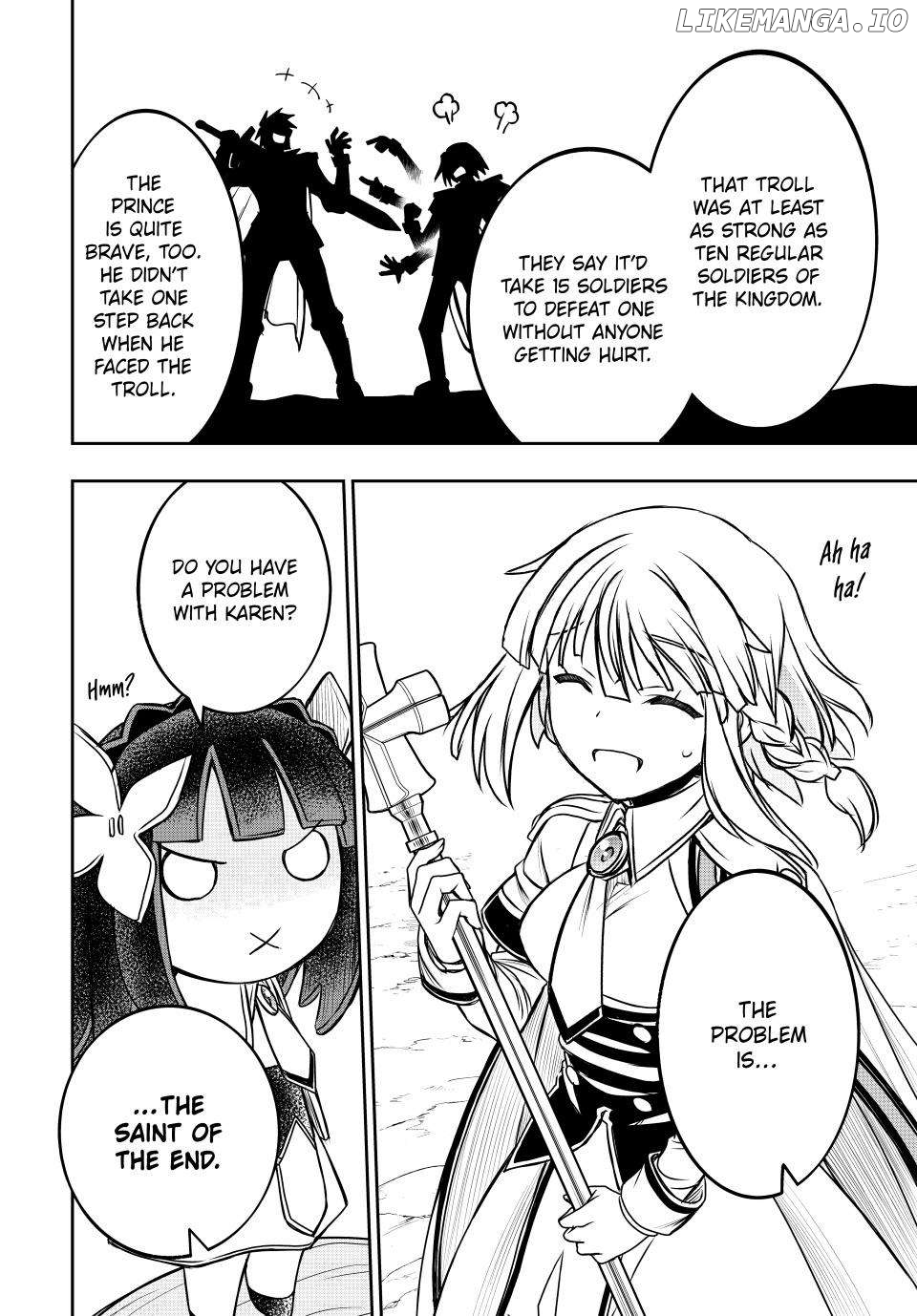 I Got My Wish and Reincarnated as the Villainess (Last Boss)! Chapter 35 - page 10