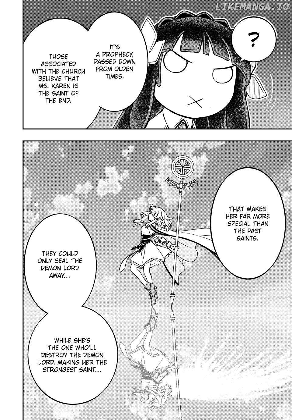 I Got My Wish and Reincarnated as the Villainess (Last Boss)! Chapter 35 - page 12