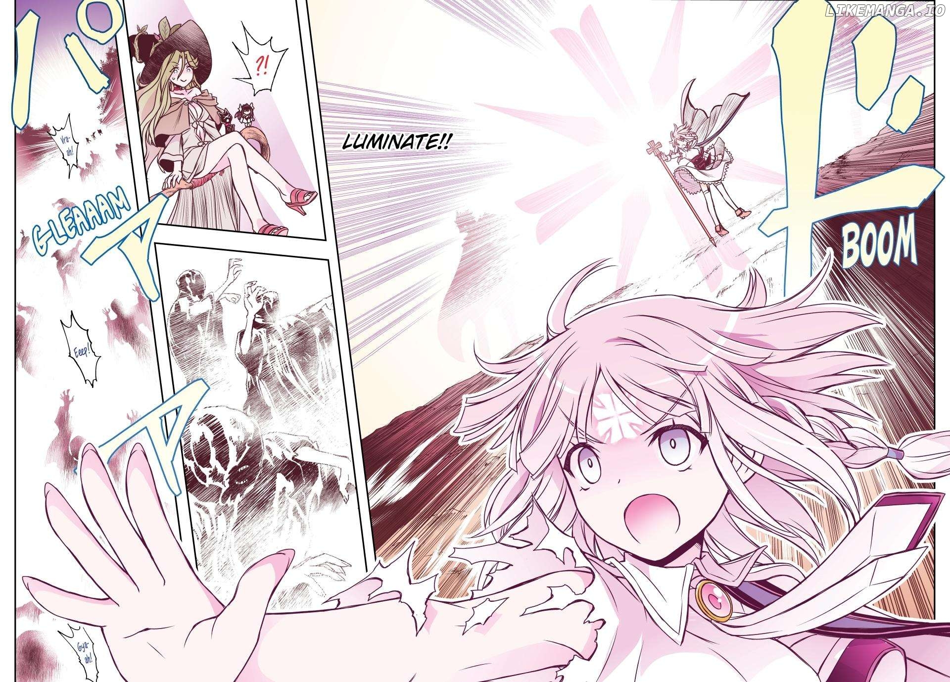 I Got My Wish and Reincarnated as the Villainess (Last Boss)! Chapter 35 - page 16