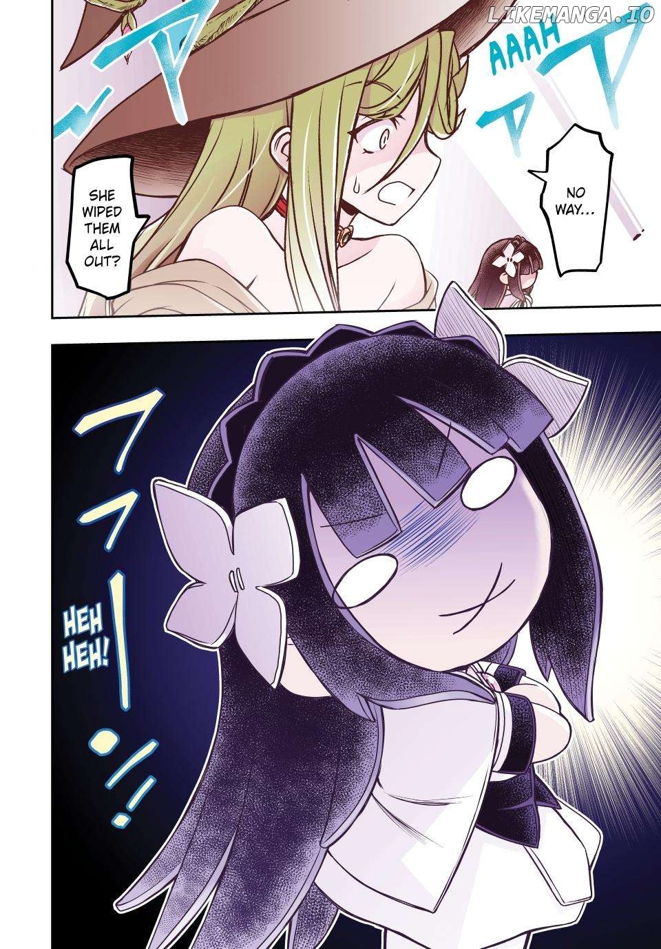 I Got My Wish and Reincarnated as the Villainess (Last Boss)! Chapter 35 - page 17