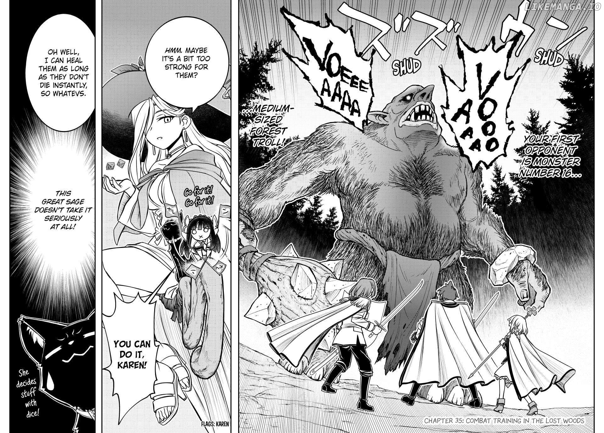 I Got My Wish and Reincarnated as the Villainess (Last Boss)! Chapter 35 - page 2