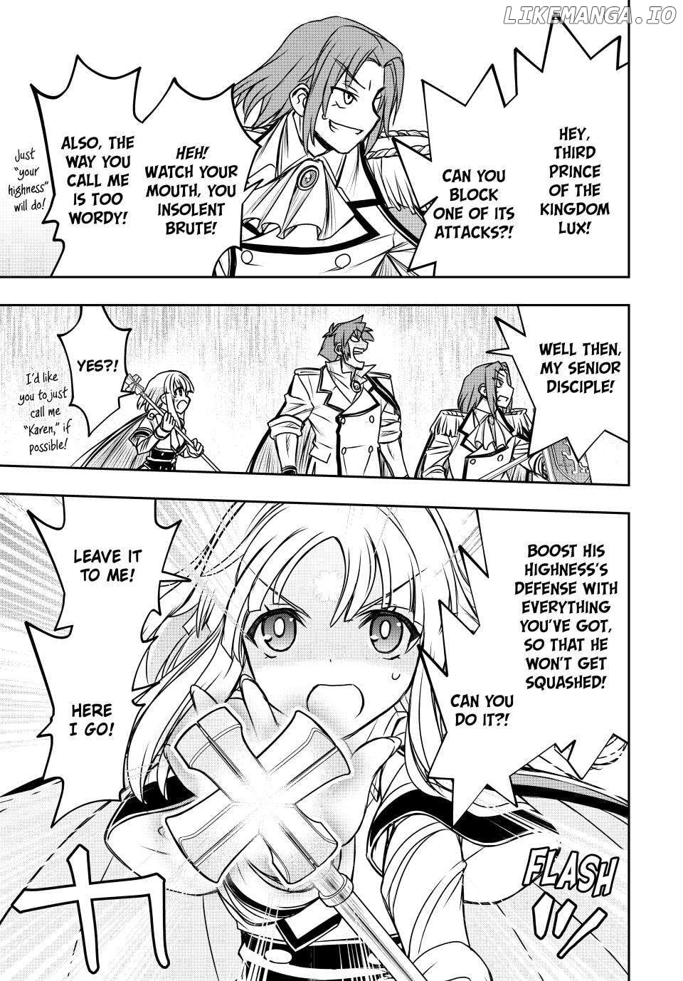 I Got My Wish and Reincarnated as the Villainess (Last Boss)! Chapter 35 - page 4