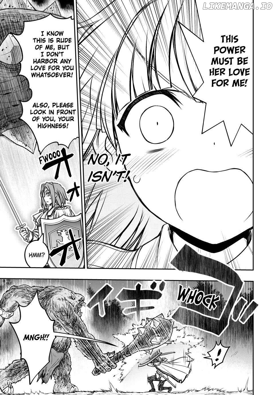 I Got My Wish and Reincarnated as the Villainess (Last Boss)! Chapter 35 - page 6