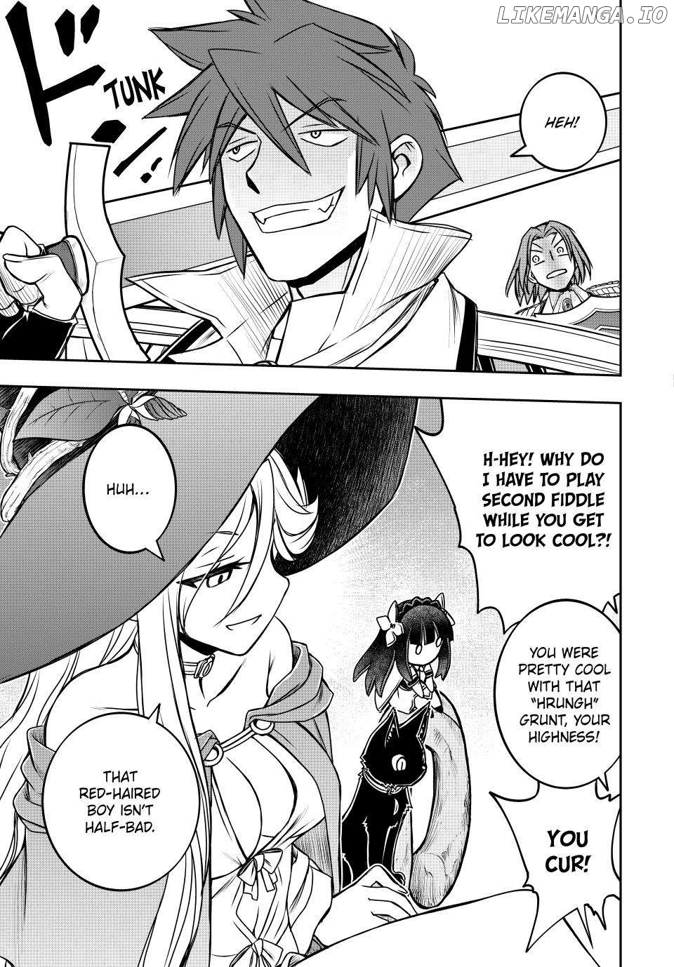 I Got My Wish and Reincarnated as the Villainess (Last Boss)! Chapter 35 - page 9