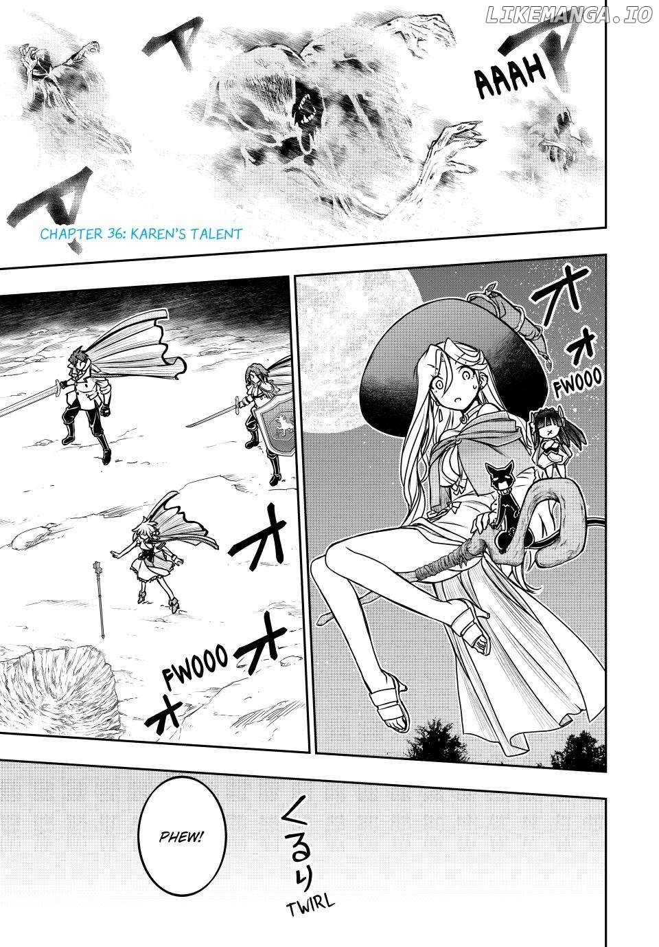 I Got My Wish and Reincarnated as the Villainess (Last Boss)! Chapter 36 - page 1