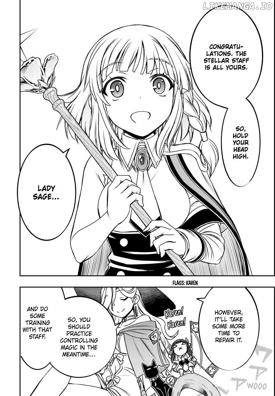 I Got My Wish and Reincarnated as the Villainess (Last Boss)! Chapter 36 - page 11