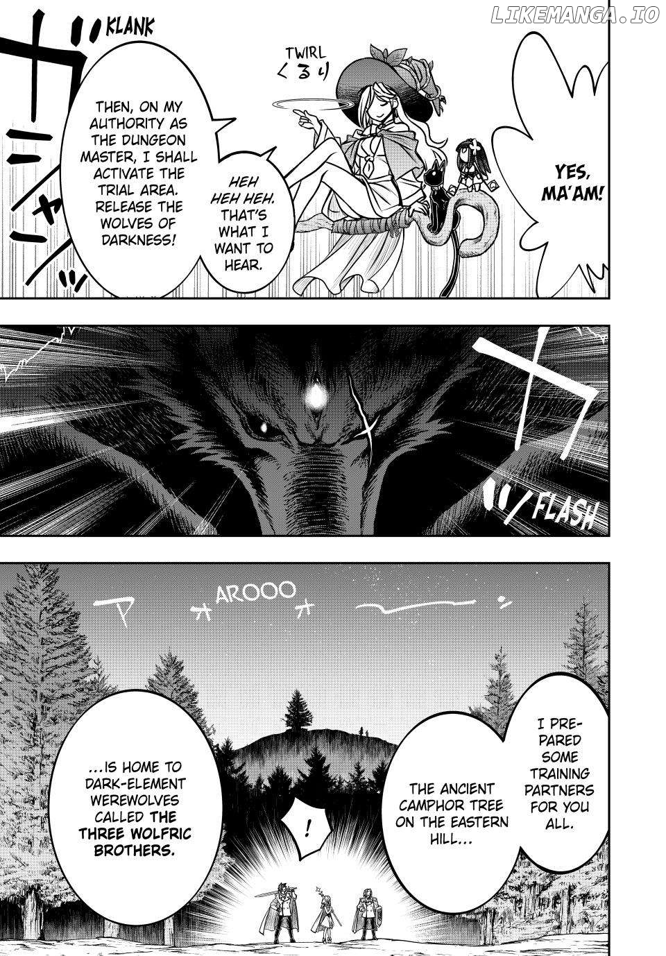 I Got My Wish and Reincarnated as the Villainess (Last Boss)! Chapter 36 - page 12