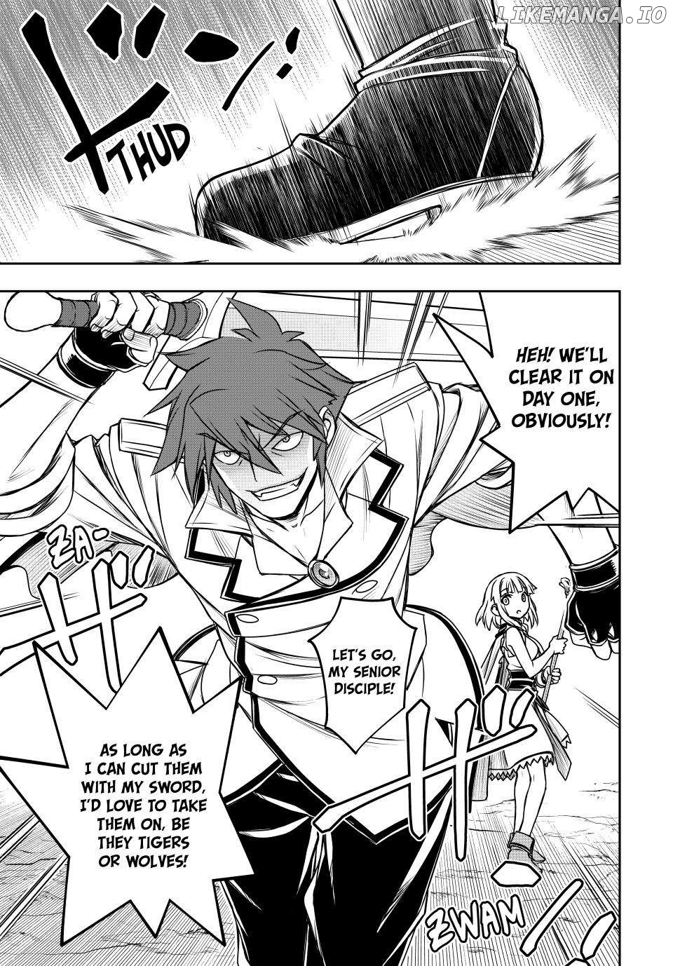 I Got My Wish and Reincarnated as the Villainess (Last Boss)! Chapter 36 - page 14