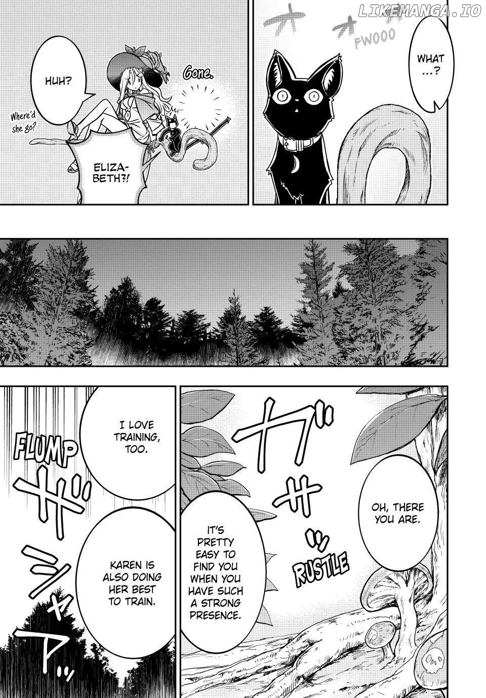 I Got My Wish and Reincarnated as the Villainess (Last Boss)! Chapter 36 - page 17
