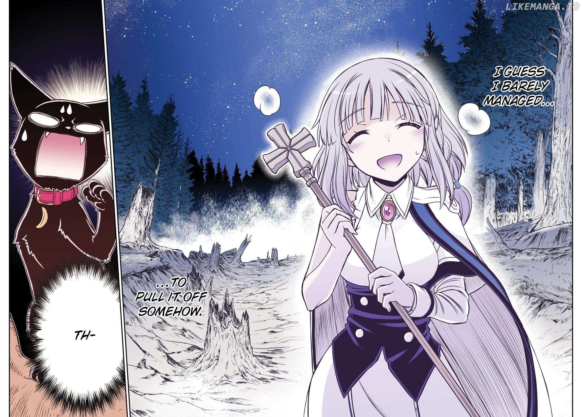 I Got My Wish and Reincarnated as the Villainess (Last Boss)! Chapter 36 - page 2