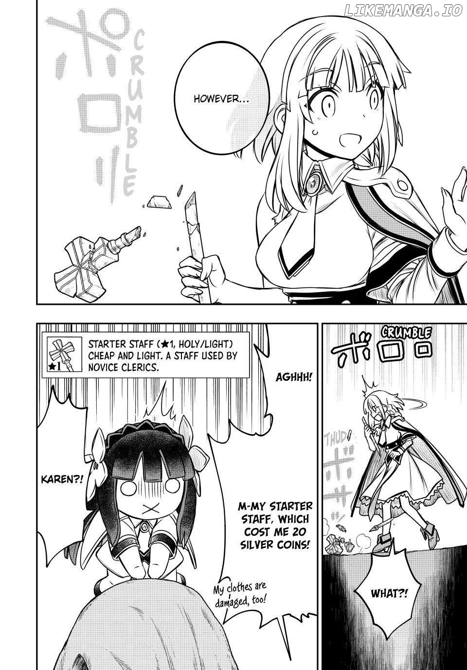 I Got My Wish and Reincarnated as the Villainess (Last Boss)! Chapter 36 - page 5