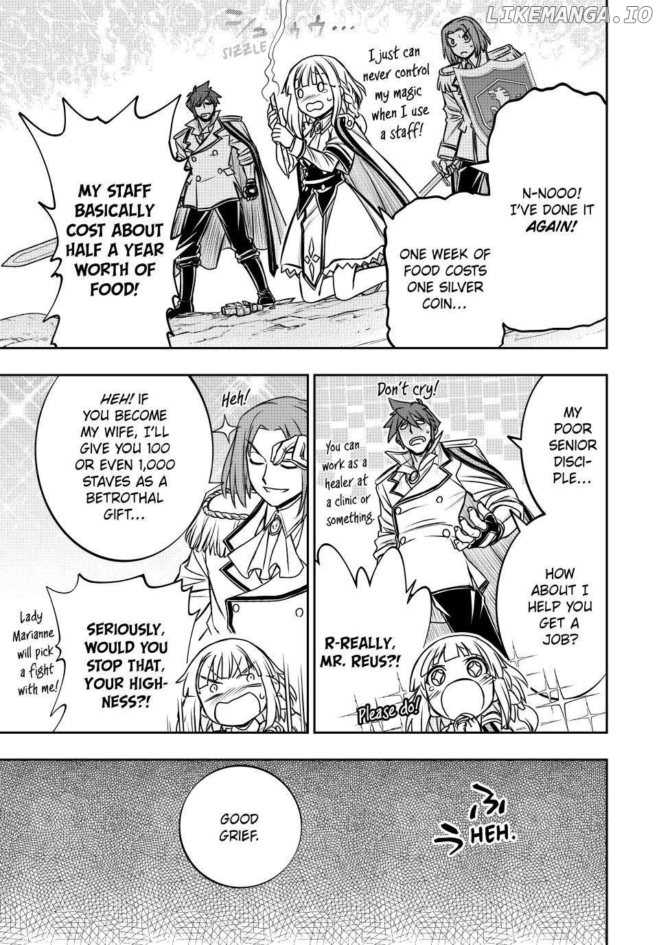 I Got My Wish and Reincarnated as the Villainess (Last Boss)! Chapter 36 - page 6