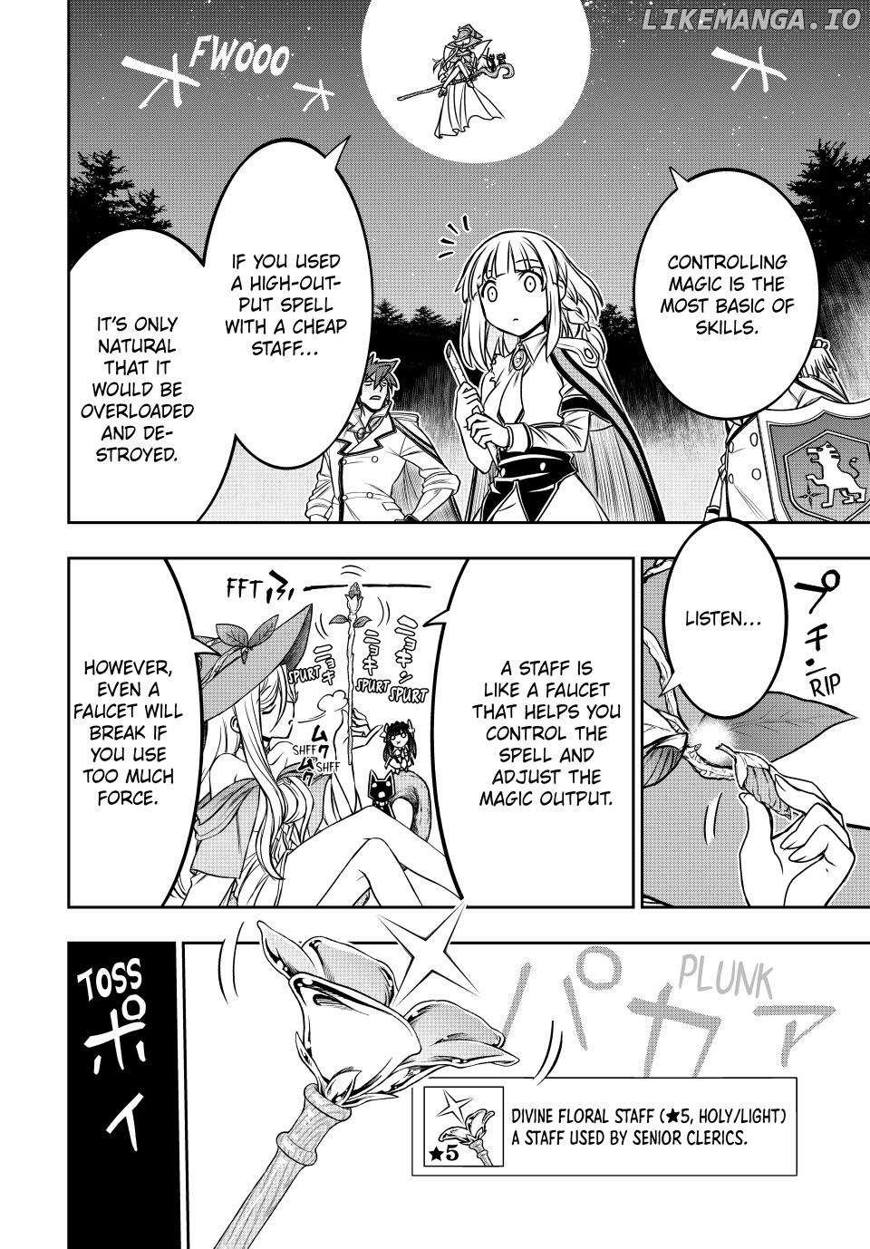 I Got My Wish and Reincarnated as the Villainess (Last Boss)! Chapter 36 - page 7