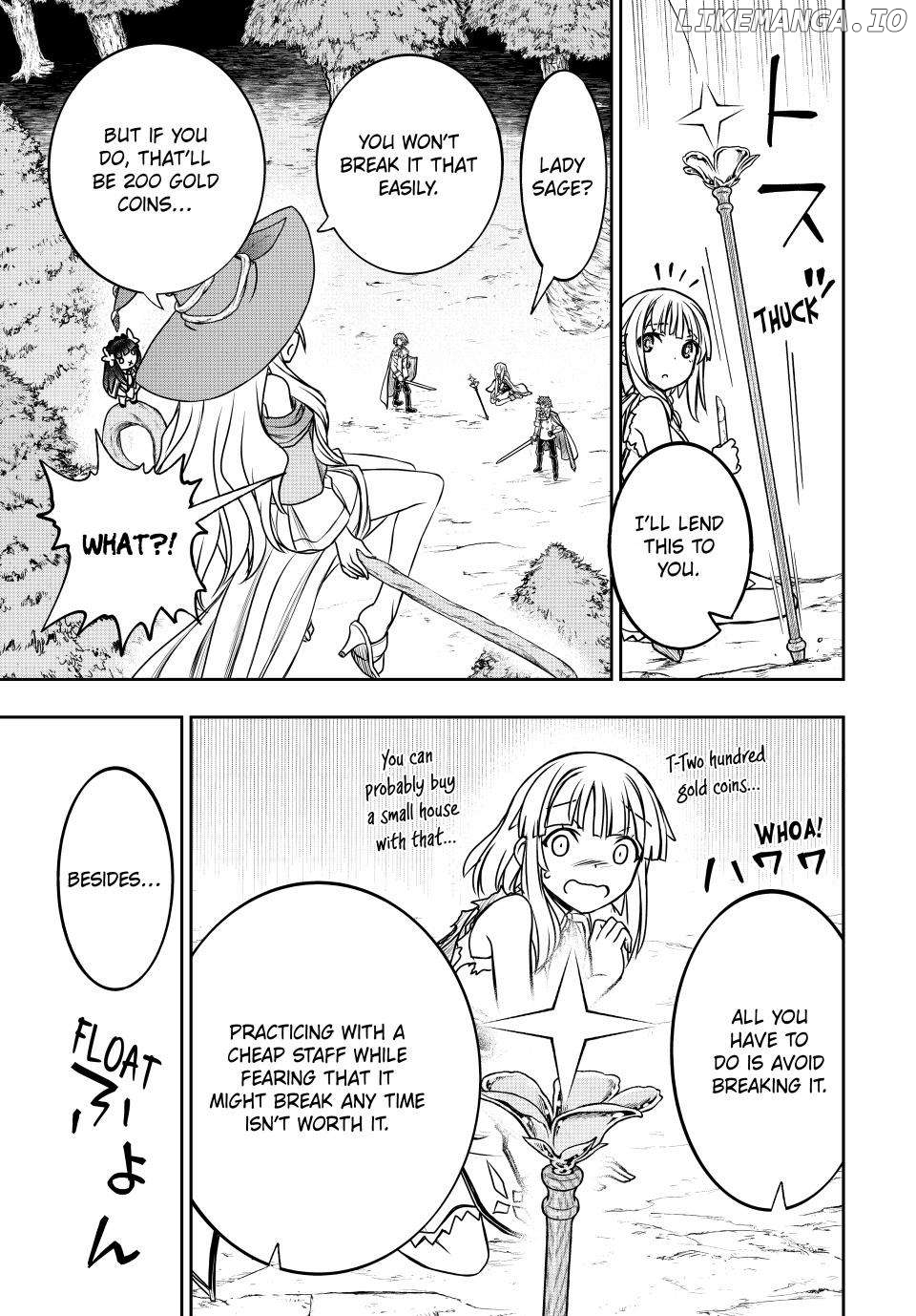 I Got My Wish and Reincarnated as the Villainess (Last Boss)! Chapter 36 - page 8