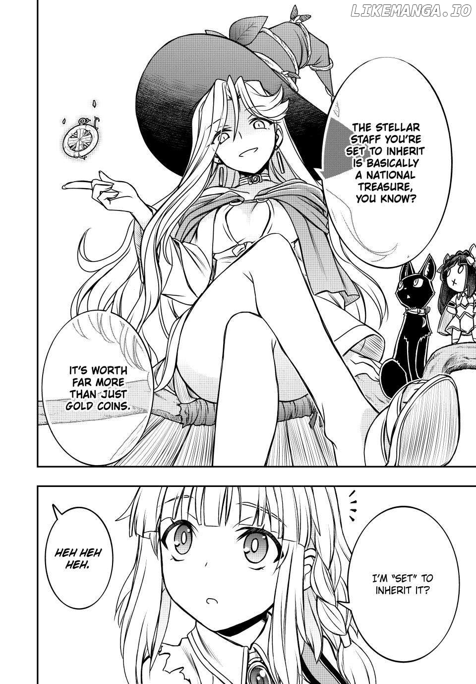 I Got My Wish and Reincarnated as the Villainess (Last Boss)! Chapter 36 - page 9