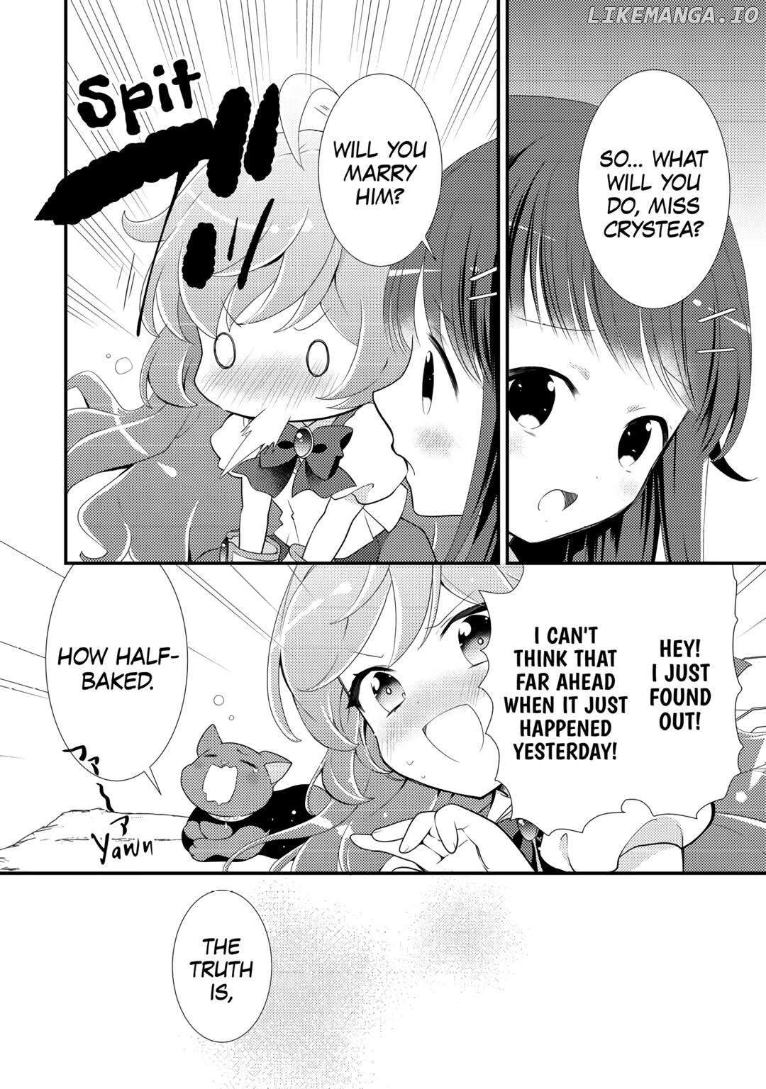 Tensei Reijou wa Shomin no Aji ni Uete Iru Chapter 27 - page 4