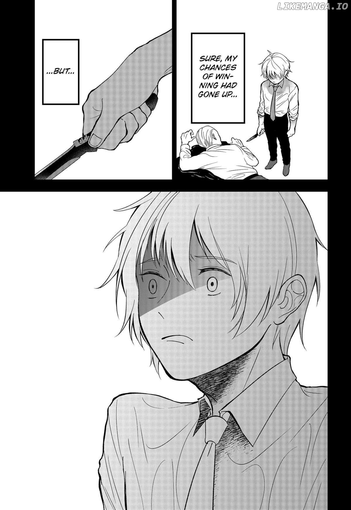 The God Before Me Chapter 21 - page 3