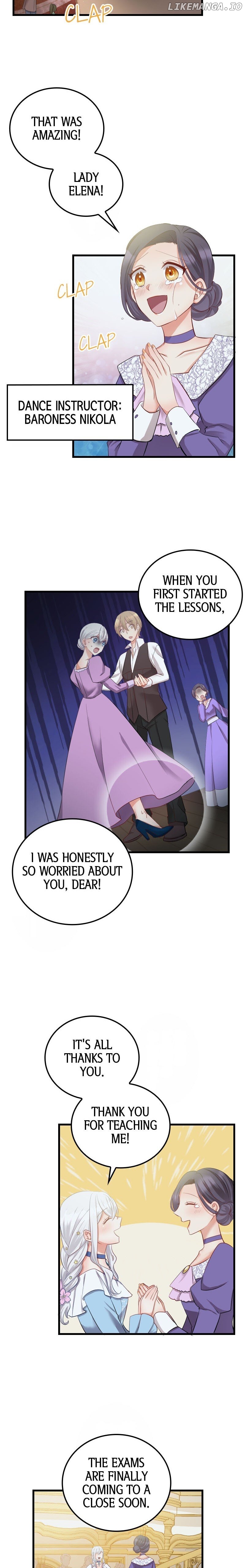 My Revenge on the Crimson Queen Chapter 22 - page 13