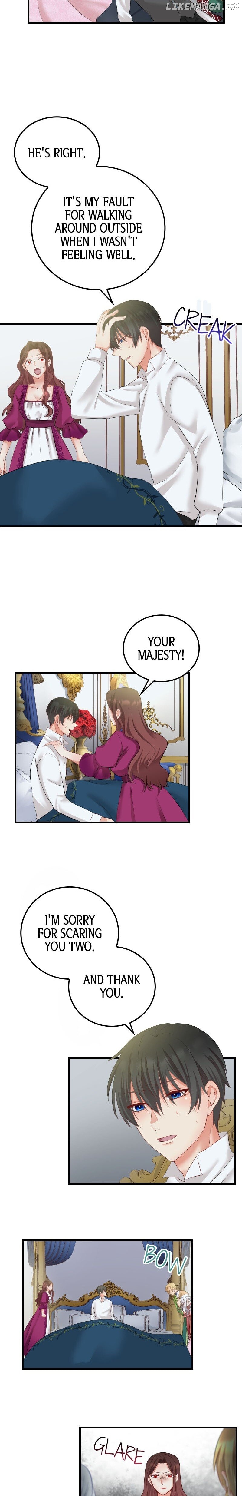 My Revenge on the Crimson Queen Chapter 22 - page 3