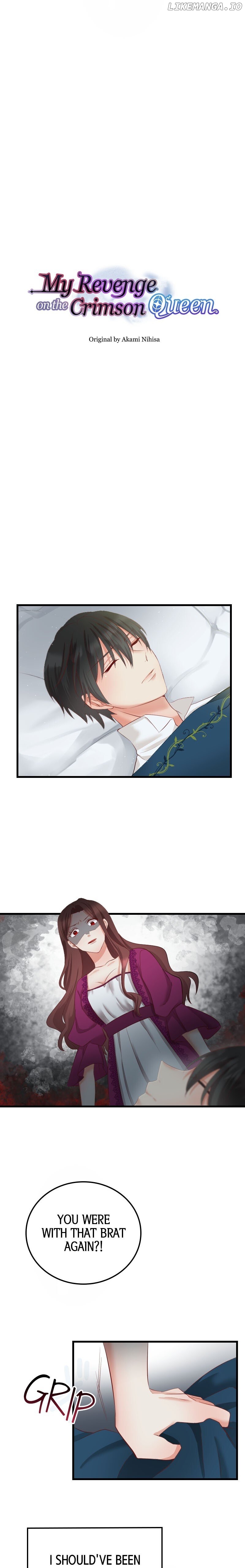 My Revenge on the Crimson Queen Chapter 22 - page 7