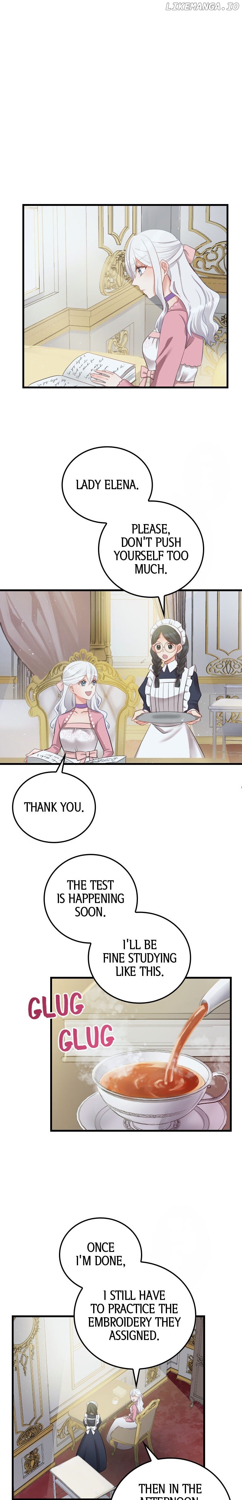 My Revenge on the Crimson Queen Chapter 22 - page 9