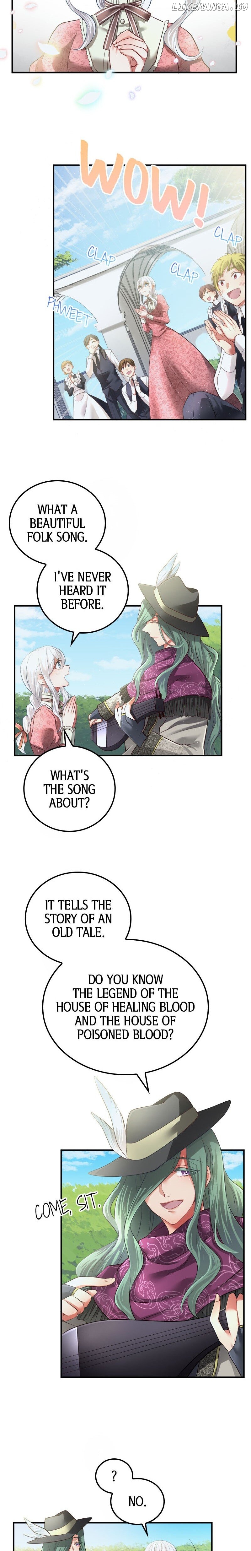 My Revenge on the Crimson Queen Chapter 24 - page 18