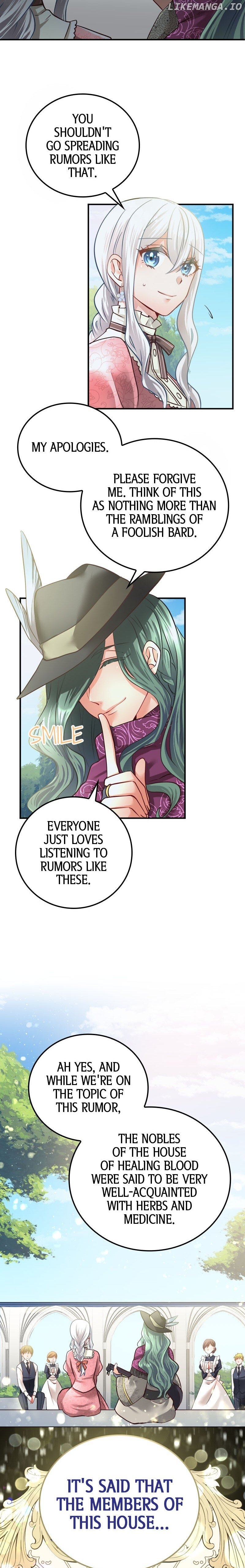 My Revenge on the Crimson Queen Chapter 24 - page 22