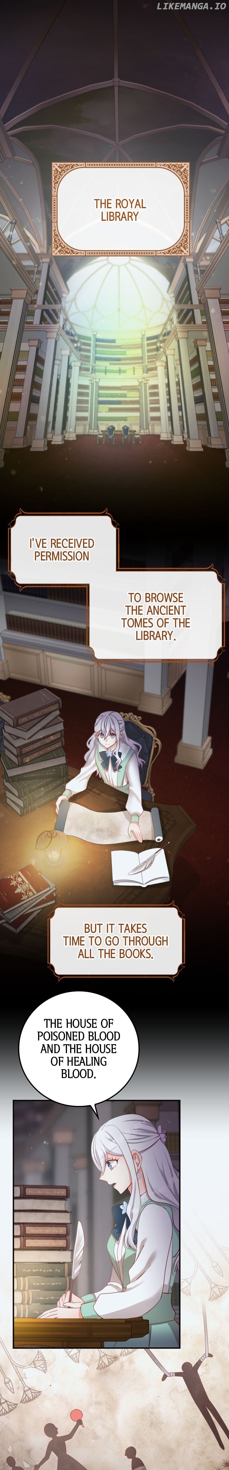 My Revenge on the Crimson Queen Chapter 25 - page 1