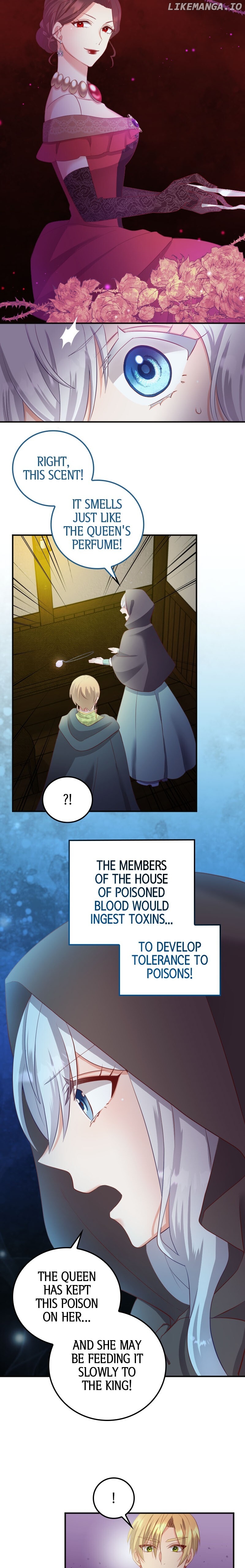 My Revenge on the Crimson Queen Chapter 25 - page 13