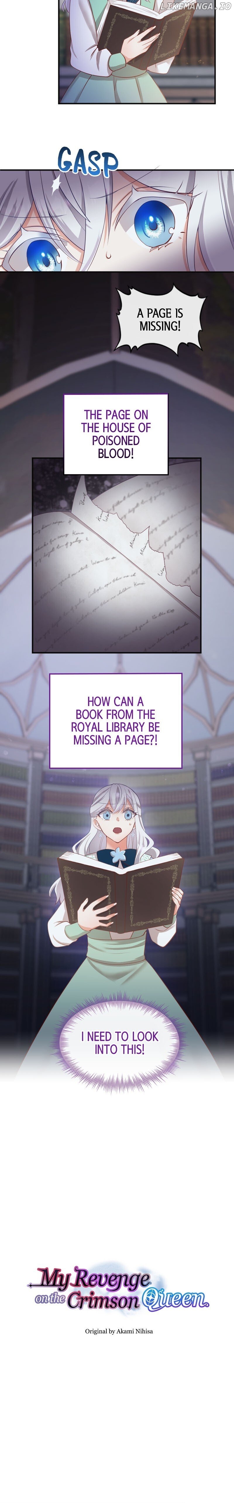 My Revenge on the Crimson Queen Chapter 25 - page 4